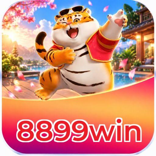 8899win Download Speed Test Logo - Teste de Velocidade Certificado